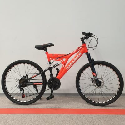 Bicicleta 26 inch Suspensie, New 2023 portocaliu 